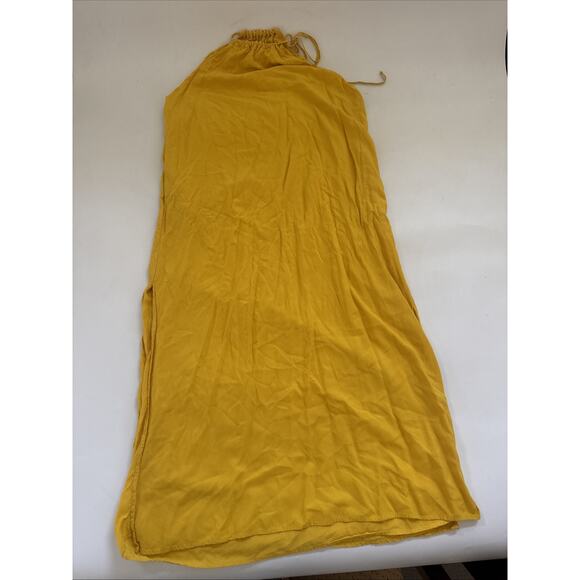 Urban Outfitters Dress Women's Large Lined BOHO Cottagecore Side Slits - Picture 1 of 9